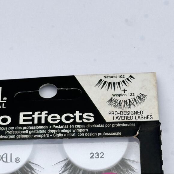 Ardell Professional Makeup  Studio Effect Strip Lashes 232 - Picture 3 of 5